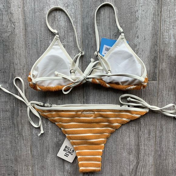 🔥🔥BILLABONG - HONEY SIDE TIE ISLA BIKINI SET🔥🔥 - Picture 6 of 8